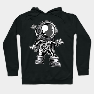 Astronaut Space X Ray Hoodie